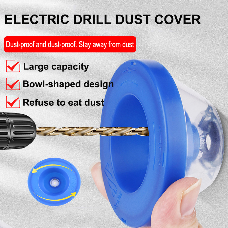 Electric Drill Dust Cover Ash  - đánh giá và giá Woodworking Essential Tools