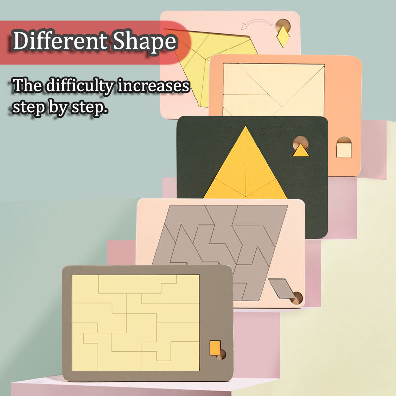Wooden Geometric Puzzles Chall - đánh giá và giá Woodworking Game