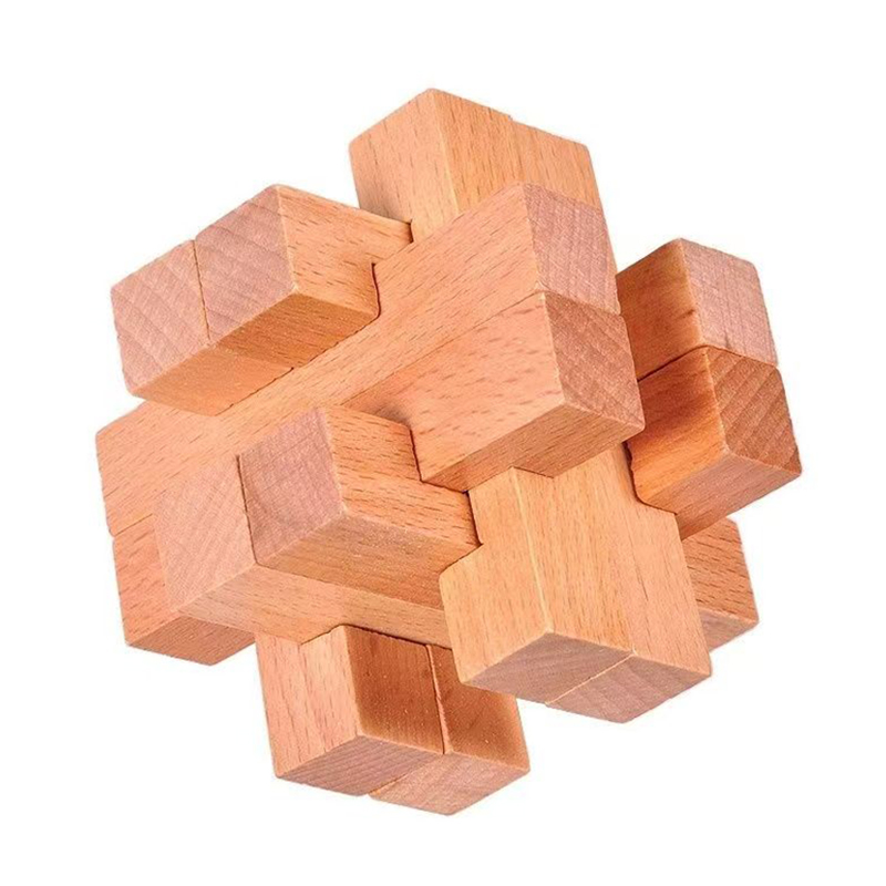 Wooden Brain Teaser for Adults - đánh giá và giá Woodworking Game