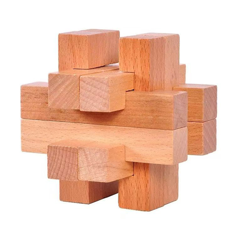 Wooden Brain Teaser for Adults - đánh giá và giá Woodworking Game