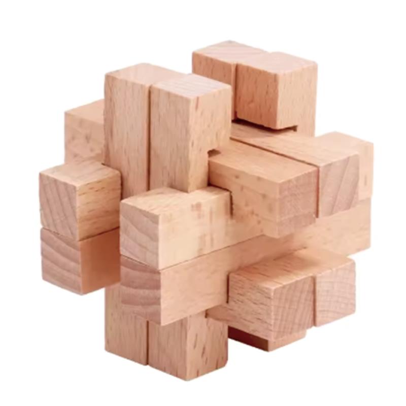 Wooden Brain Teaser for Adults - đánh giá và giá Woodworking Game