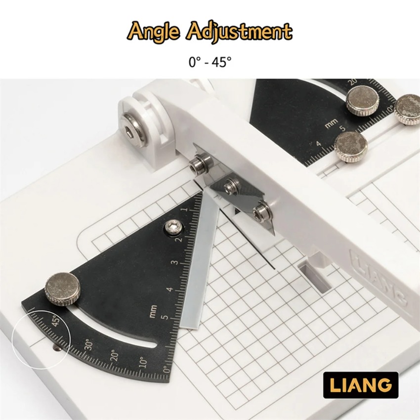 For LIANG-0236A-B Model Angle  - đánh giá và giá Woodworking Veneer Cutter