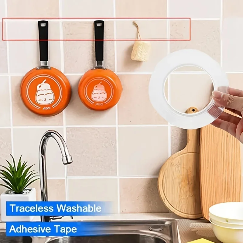 5m Double Contact Nano Tape Po - đánh giá và giá Woodworking Essential Tools