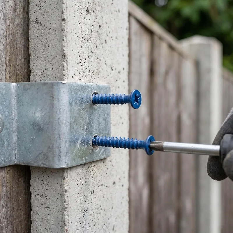 Concrete Screws Anchor Blue Fl - đánh giá và giá Woodworking Hatchet