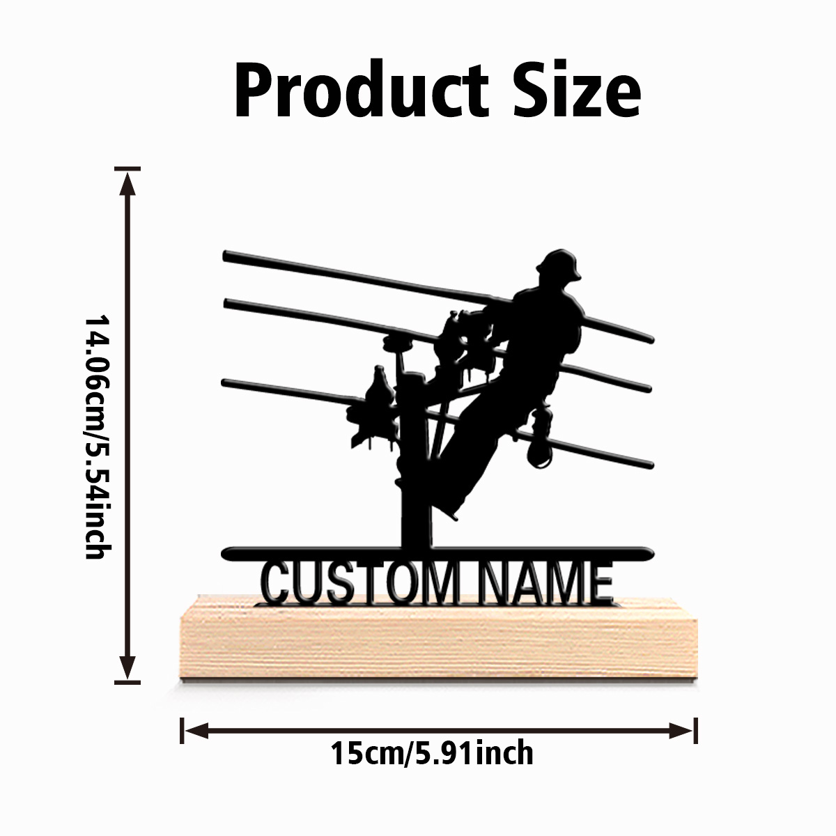 1pc Stylish Personalized Custo - đánh giá và giá Woodworking Jobs