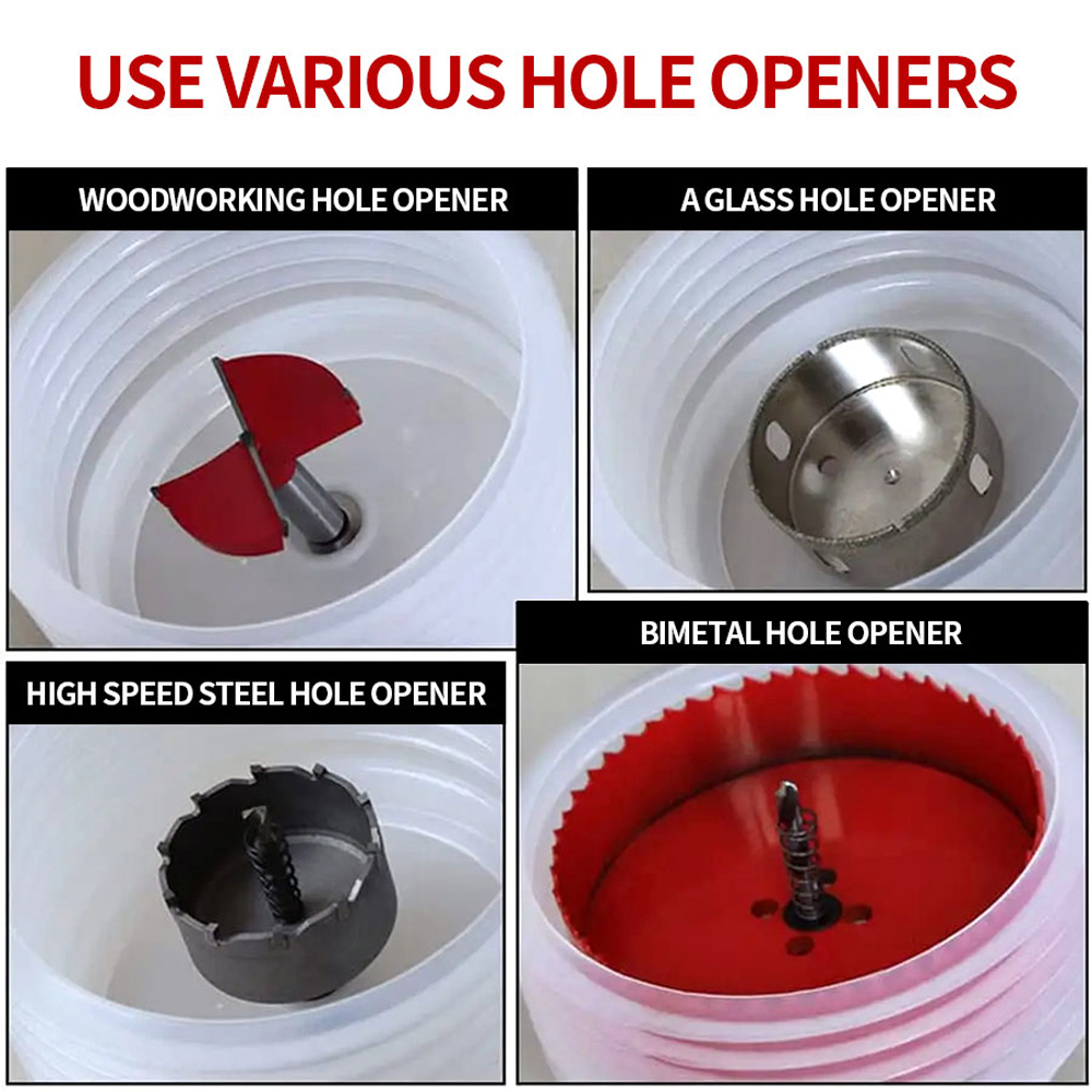 Hole Opener Dust Cover, Telesc - đánh giá và giá Woodworking Face Shield