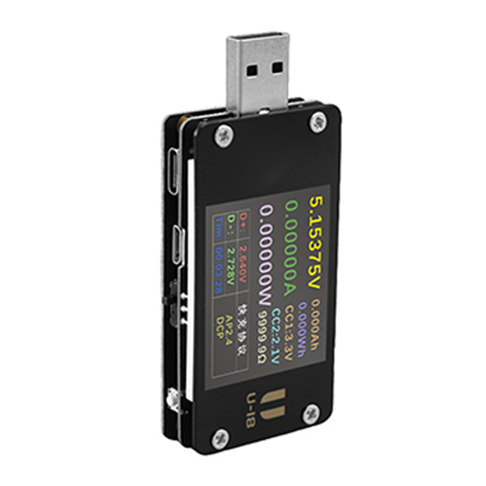 U18 USB Ammeter Voltmeter 6.5A - đánh giá và giá Woodworking Qc