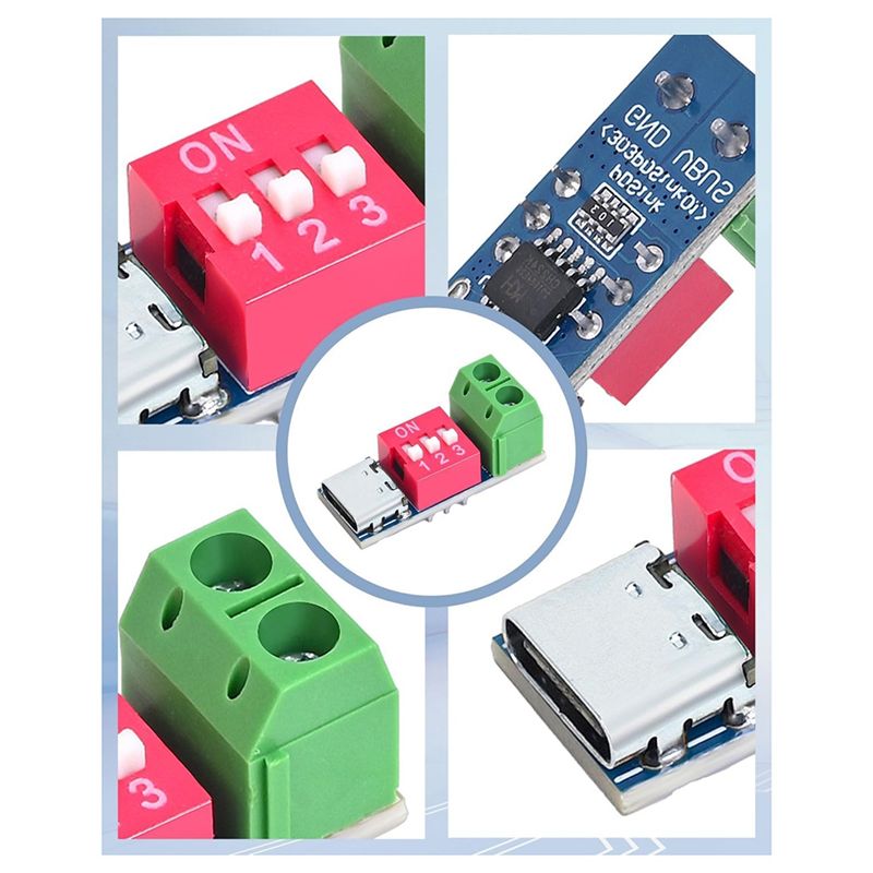A84X-USB-C PD Trigger Board Mo - đánh giá và giá Woodworking Qc
