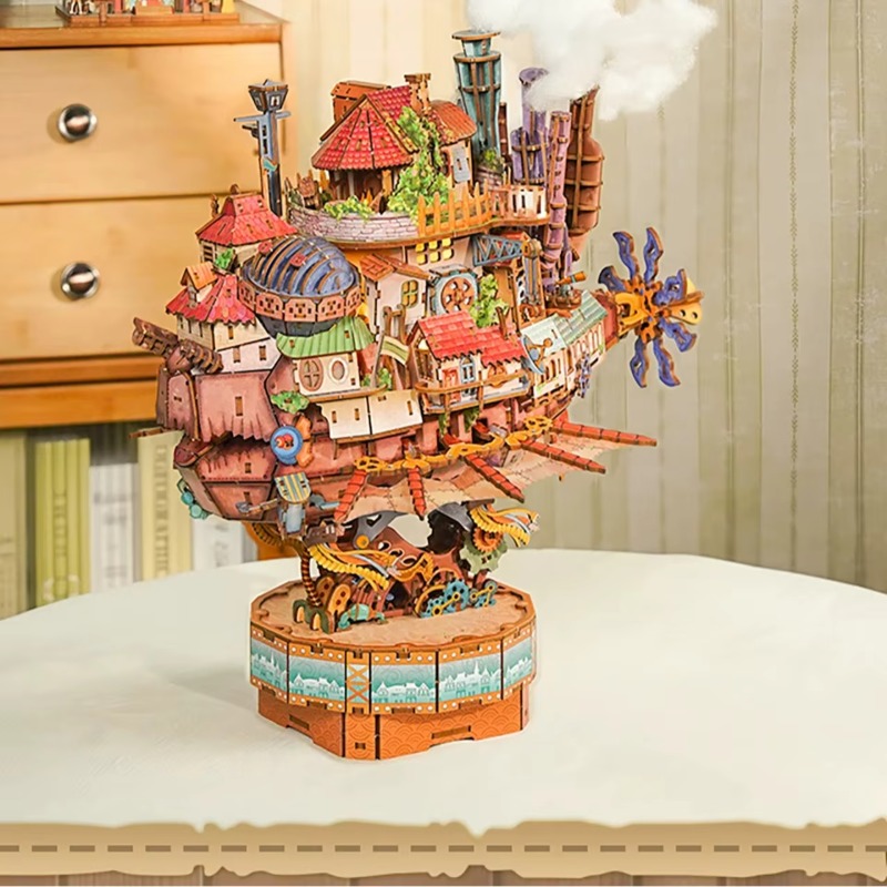Genuine Travel Vessel Howl's M - đánh giá và giá Woodworking Game