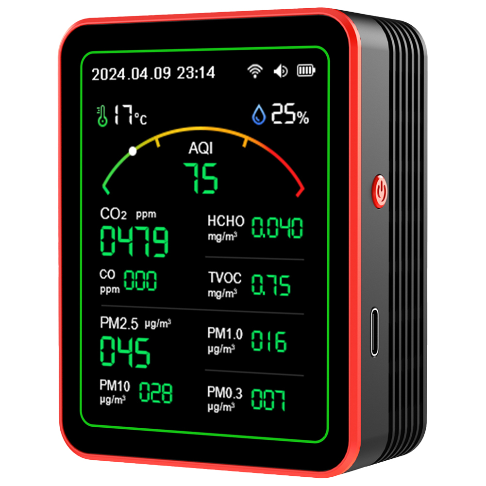 WiFi 15 in 1 Indoor Air Qualit - đánh giá và giá Woodworking App